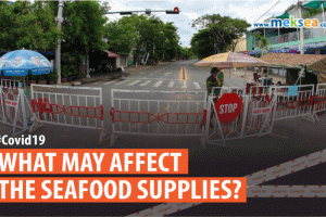 What may affect the seafood supplies
