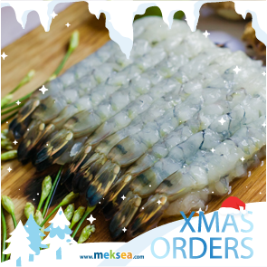 XMAS Orders 2022-Nobashi Black Tiger Shrimp