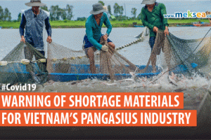 warning of shortage materials for vietnam’s pangasius industry