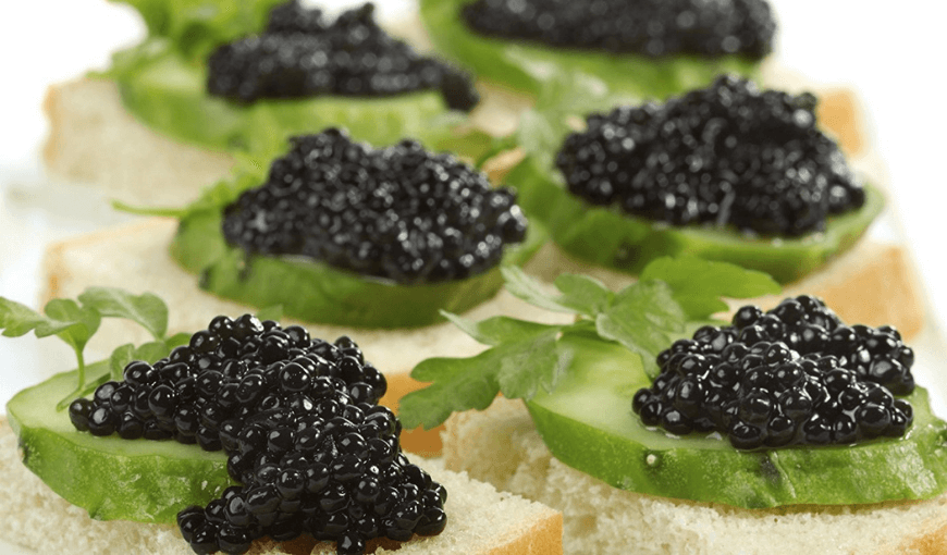 Should we buy caviar farmed and wild