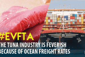 The tuna industry is feverish because of ocean freight rates