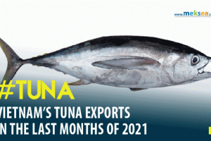 Vietnam's tuna exports in the last months of 2021