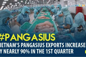 Vietnam’s pangasius exports increased by nearly 90% in the first quarter, 2022