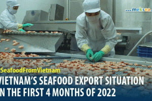 Vietnam’s seafood export situation in the first 4 months of 2022