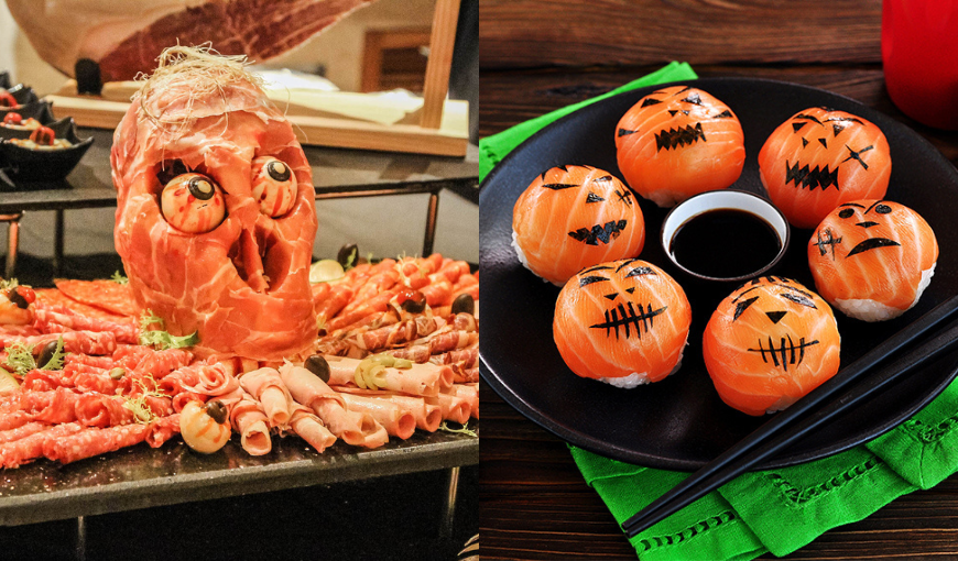 Halloween dishes