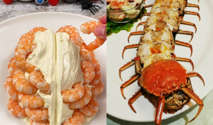 Halloween party ideas with seafood - Meksea ideas