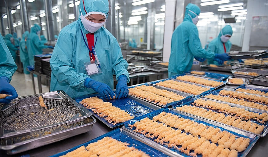 Canadian market becomes one of the potential markets of Vietnam's seafood