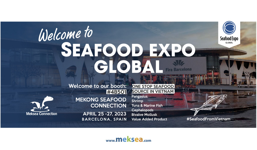 Seafood Expo Global 2023 Invitation- Meksea