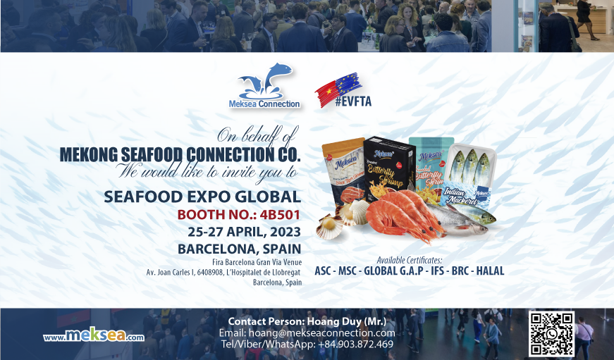 Seafood Expo Global Invitation - Meksea