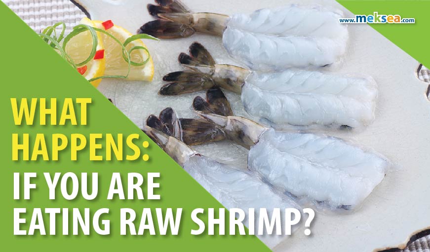 What happens: If you are eating raw shrimp? - Meksea - High Quality