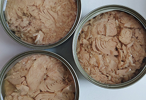 canned tuna