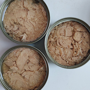 canned tuna