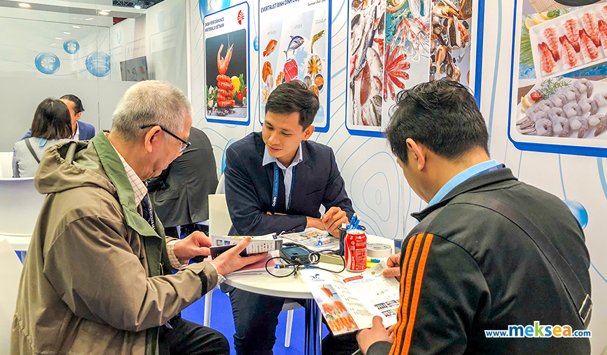 Meksea warmly welcomed our international partners to visit our booth 4B501 at SEG 2025.