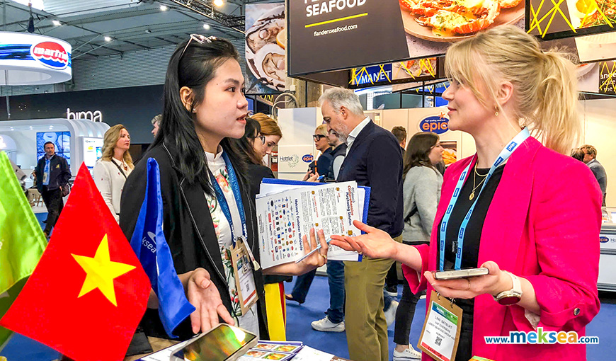 Meksea warmly welcomed our international partners to visit our booth 4B501 at SEG 2025.