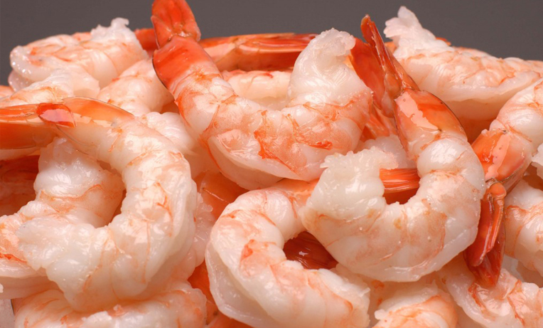 Peeled & Deveined Black Tiger Shrimp Cooked