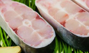 Pangasius steak