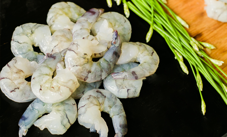 Peeled & Deveined Vannamei Shrimp