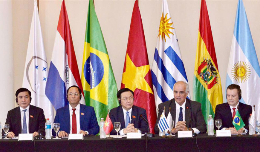 The strategic lever between Vietnam Mercosur FTA