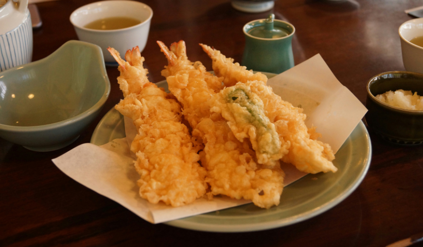 Tempura in the morden