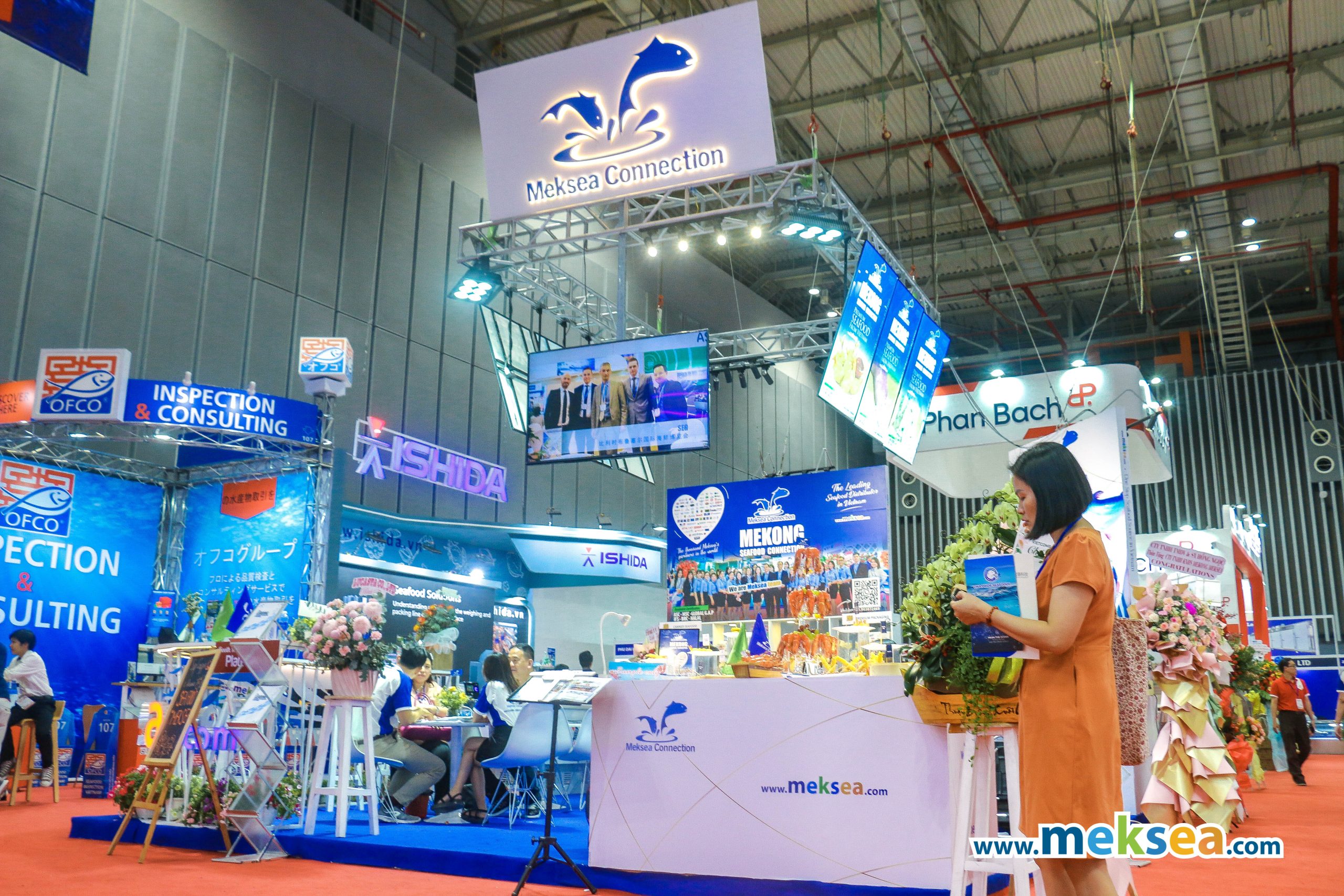 Meksea'booth in Vietfish 2024