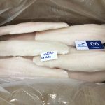 Frozen Pangasius fillet