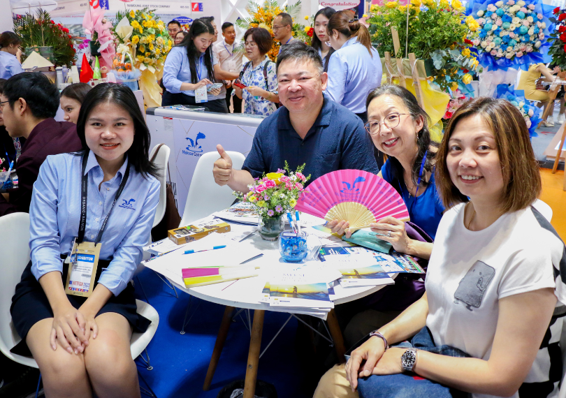 Meksea is truly delighted to connect and share warm conversations with all the visitors who came to our booth