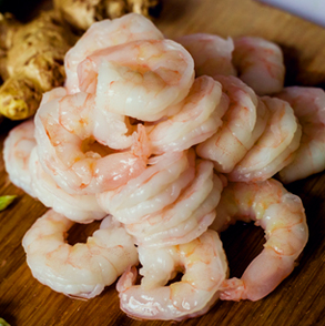 Cooked Peeled Deveined Tail Off Vannamei