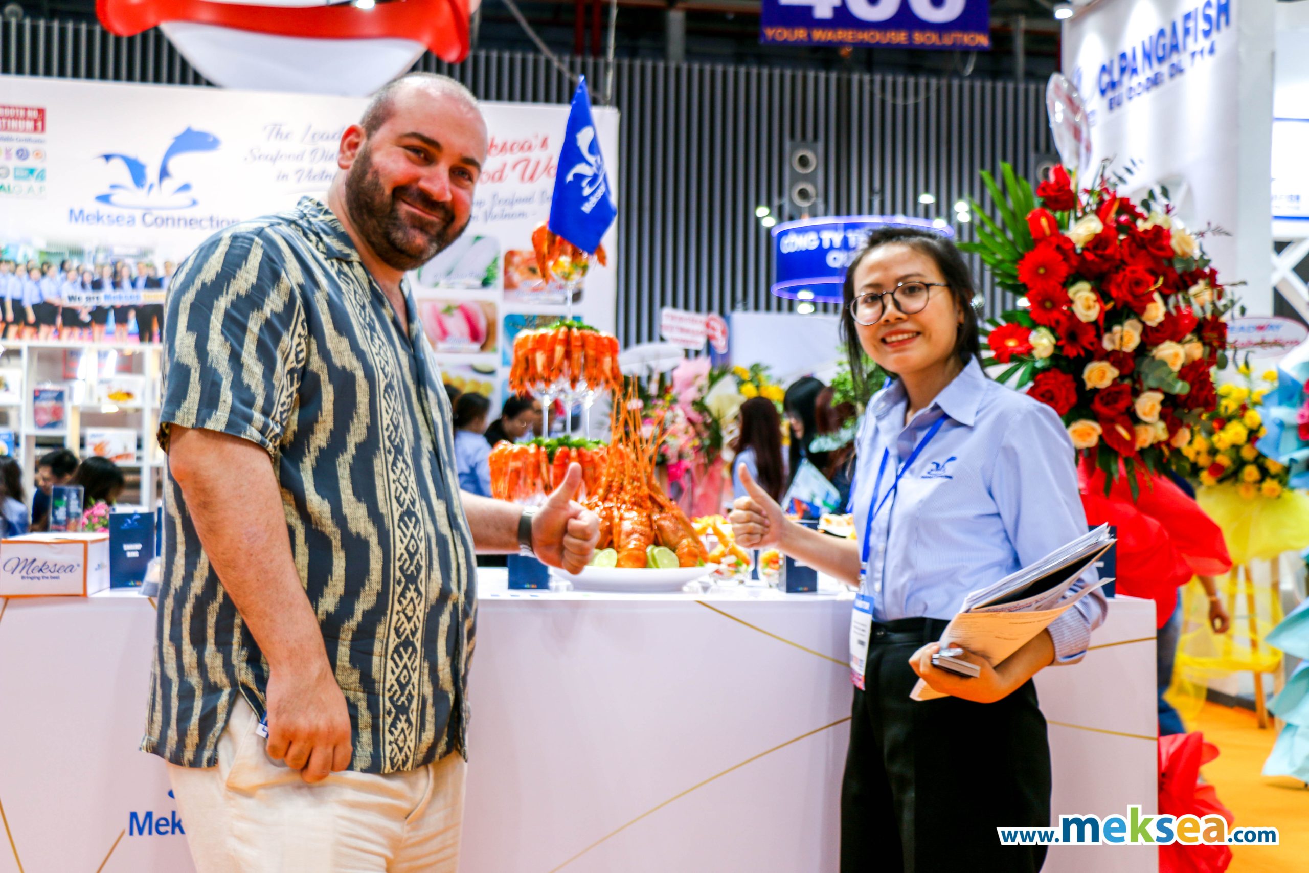 Meksea - The leading seafood distributor in Vietnam