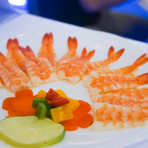 Sushi Vannamei Shrimp