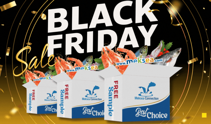 Black Friday 2025- Why not grab a full seafood container at a great deal?