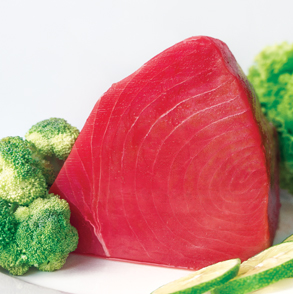 CO Tuna steak, skinless, boneless