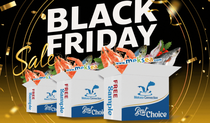 BLACK FRIDAY 2025 - GRAB FULL SEAFOOD CONTAINERS AT A GREAT DEAL