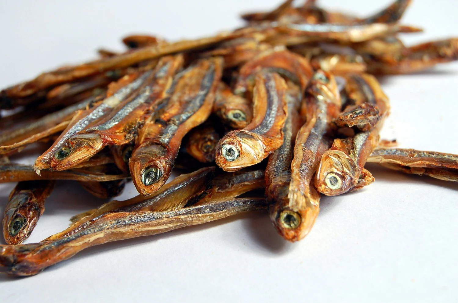 Nutrition in Dried Anchovies