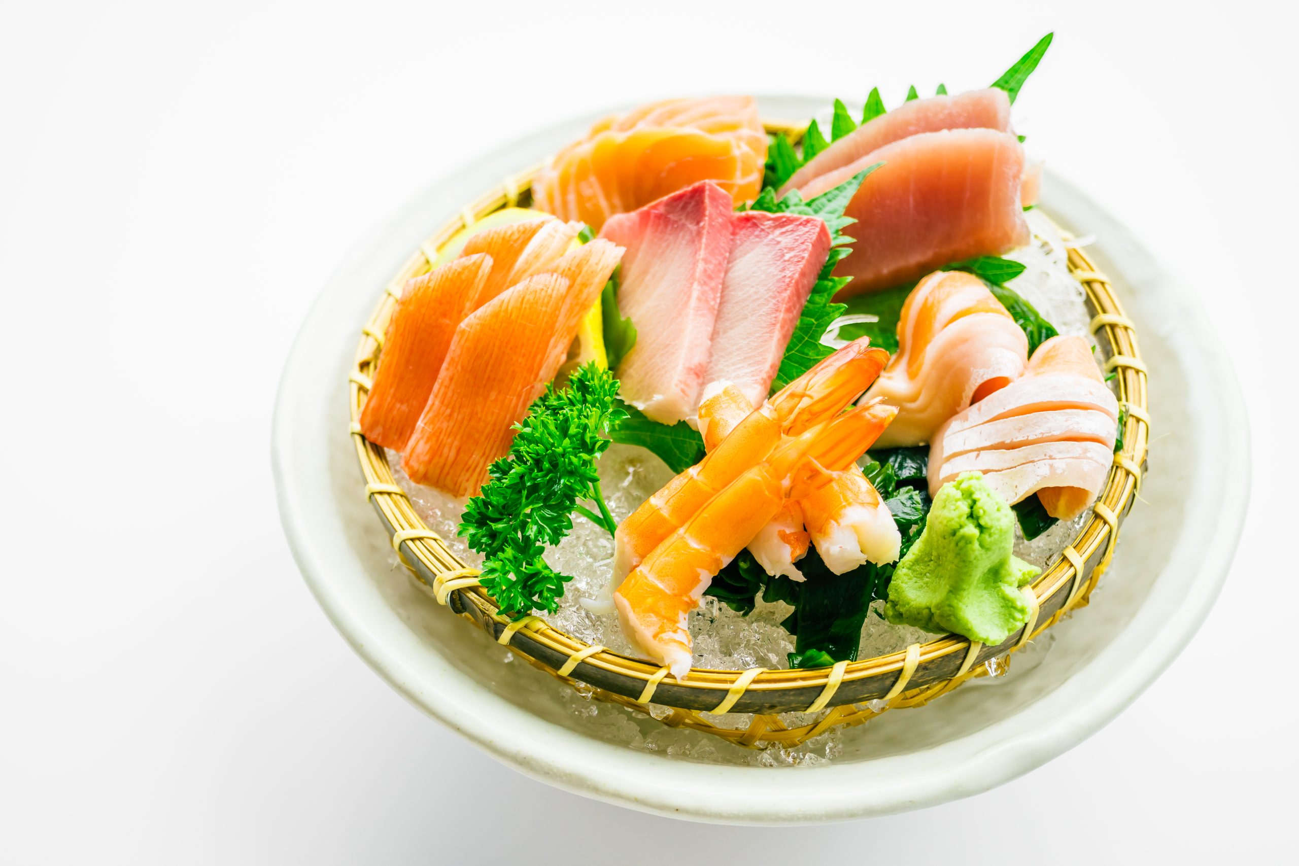 which the vietnam fish contribute to the sashimi Japan?