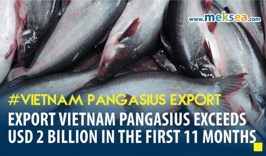 Export Vietnam pangasius exceeds USD 2 billion in the first 11 months