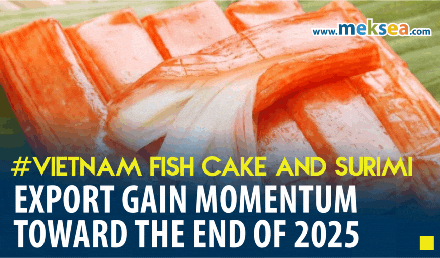 Vietnam Fish Cake and Surimi Exports Gain Momentum Toward the End of 2025