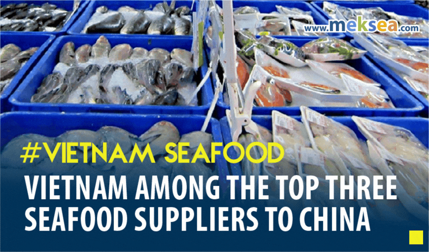 Vietnam Among the Top Three Seafood Suppliers to China