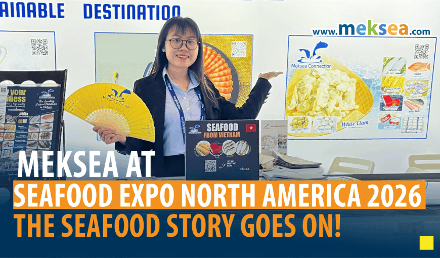 Another journey continues - beyond the Seafood Expo North America 2026, the seafood story goes on
