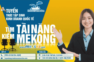 CHƯƠNG TRÌNH THỰC TẬP SINH KINH DOANH QUỐC TẾ - TÌM KIẾM TÀI NĂNG MEKONG 2026