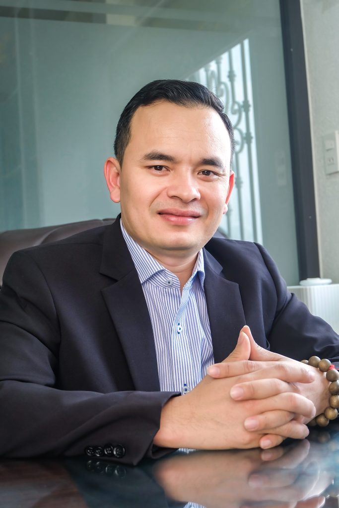 Mr. Hoang Van Duy - Commercial Director of Meksea