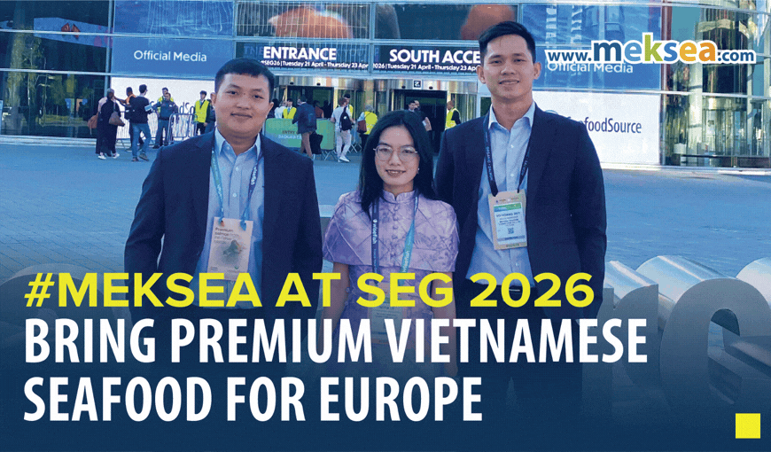 Meksea at Seafood Expo Global 2026: Premium Vietnamese Seafood for Europe