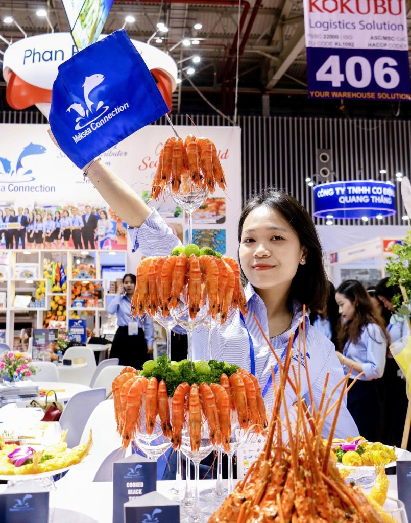 The key highlight Meksea's product in Vietfish Expo