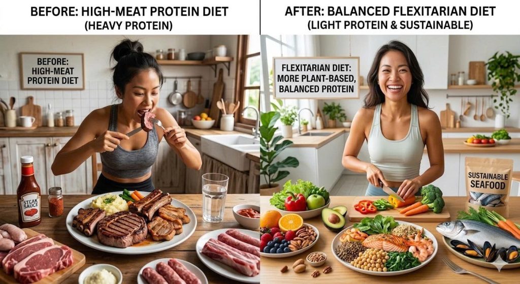 What Does Flexitarian Mean?