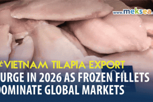 Vietnam Tilapia Exports Surge in 2026 as Frozen Fillets Dominate Global Markets