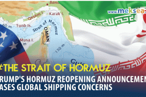 Trump's Hormuz Reopening Announcement Eases Global Shipping Concerns