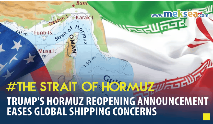 Trump's Hormuz Reopening Announcement Eases Global Shipping Concerns