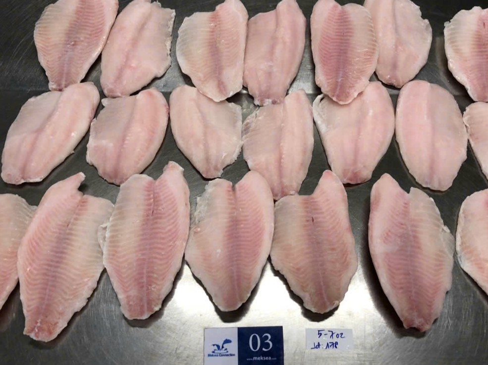 Frozen Tilapia Fillets Lead Vietnam Tilapia Exports