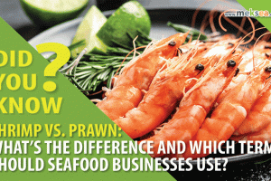 Shrimp vs. Prawn: What’s the Difference and Which Term Should Seafood Businesses Use?