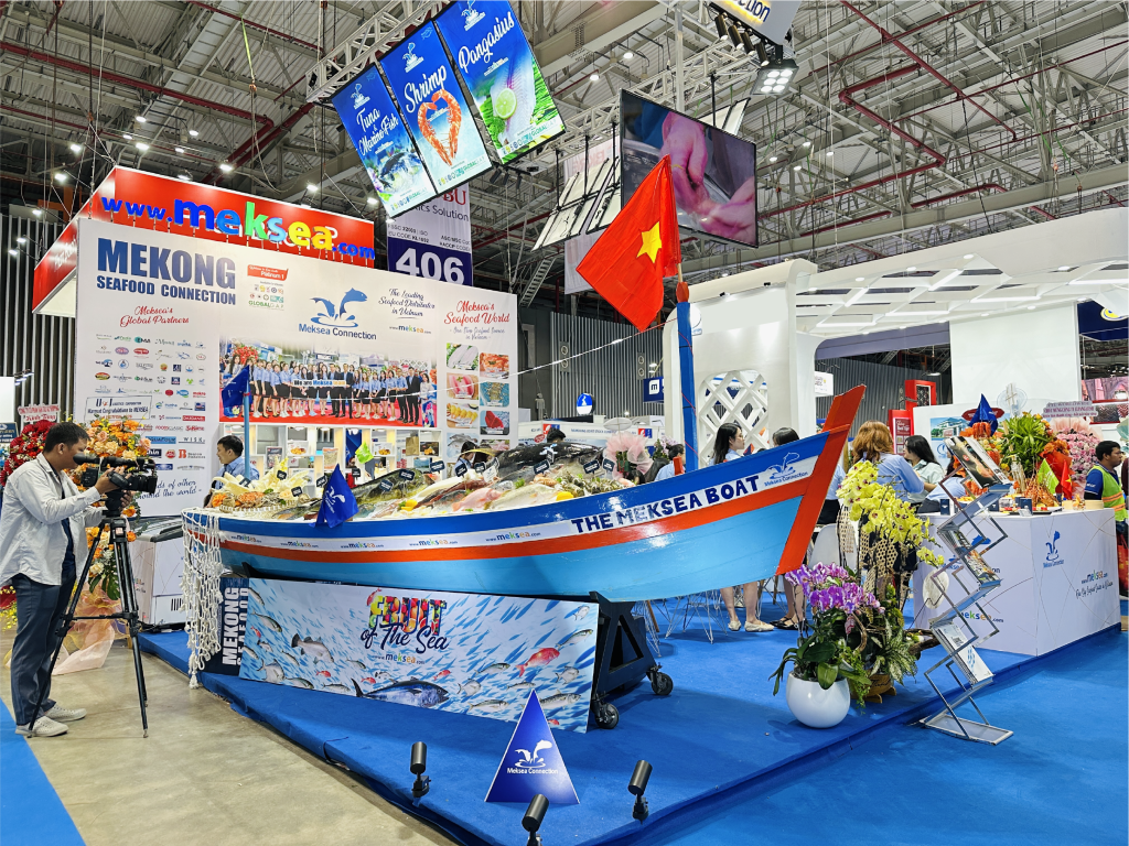 Meksea at Vietfish 2026: Where Vietnamese Seafood Meets Heritage, Connection, and a New Journey